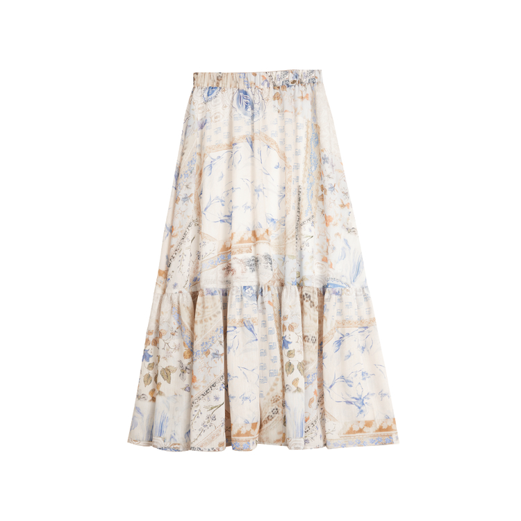 ELLE Повседневная длинная юбка женская желтая с цветочным принтом Moderate
ELLE Повседневная длинная юбка женская желтая с цветочным принтом Moderate