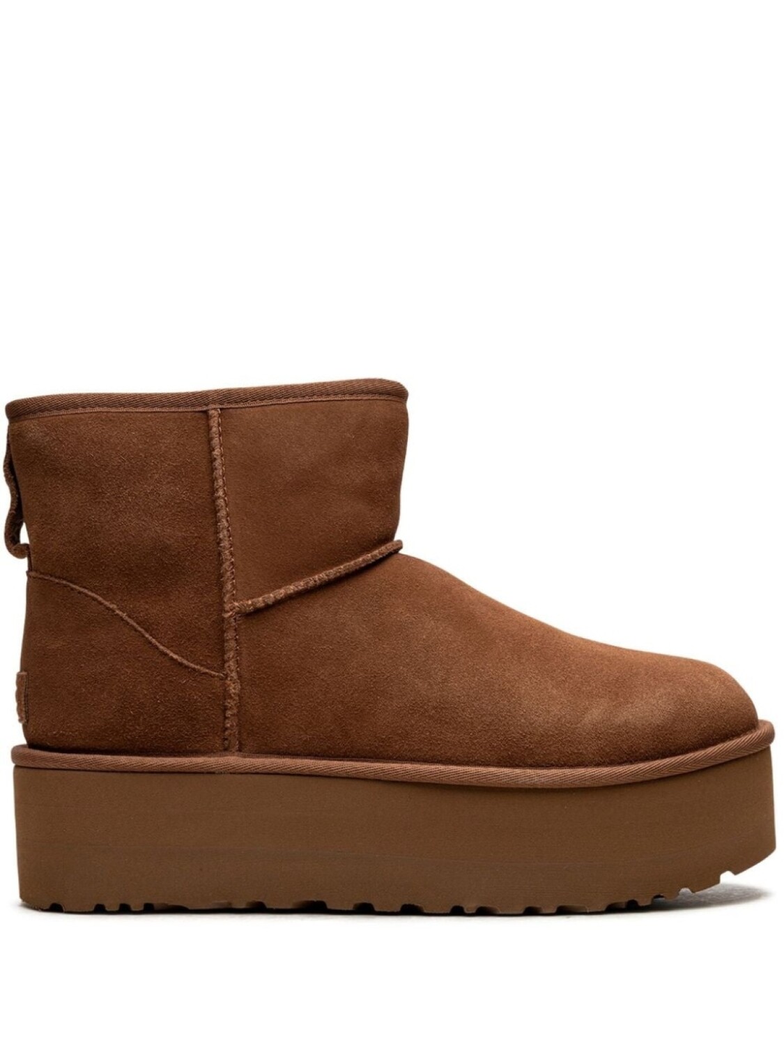Ботинки Classic Mini Platform Chestnut UGG, коричневый
Ботинки Classic Mini Platform Chestnut UGG, коричневый