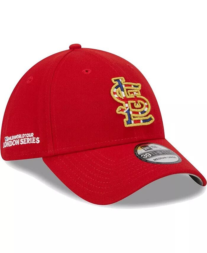 Мужская красная кепка с флагом St. Louis Cardinals 2023 MLB World Tour: London Series 39THIRTY Flex Hat New Era
Мужская красная кепка с флагом St. Louis Cardinals 2023 MLB World Tour: London Series 39THIRTY Flex Hat New Era