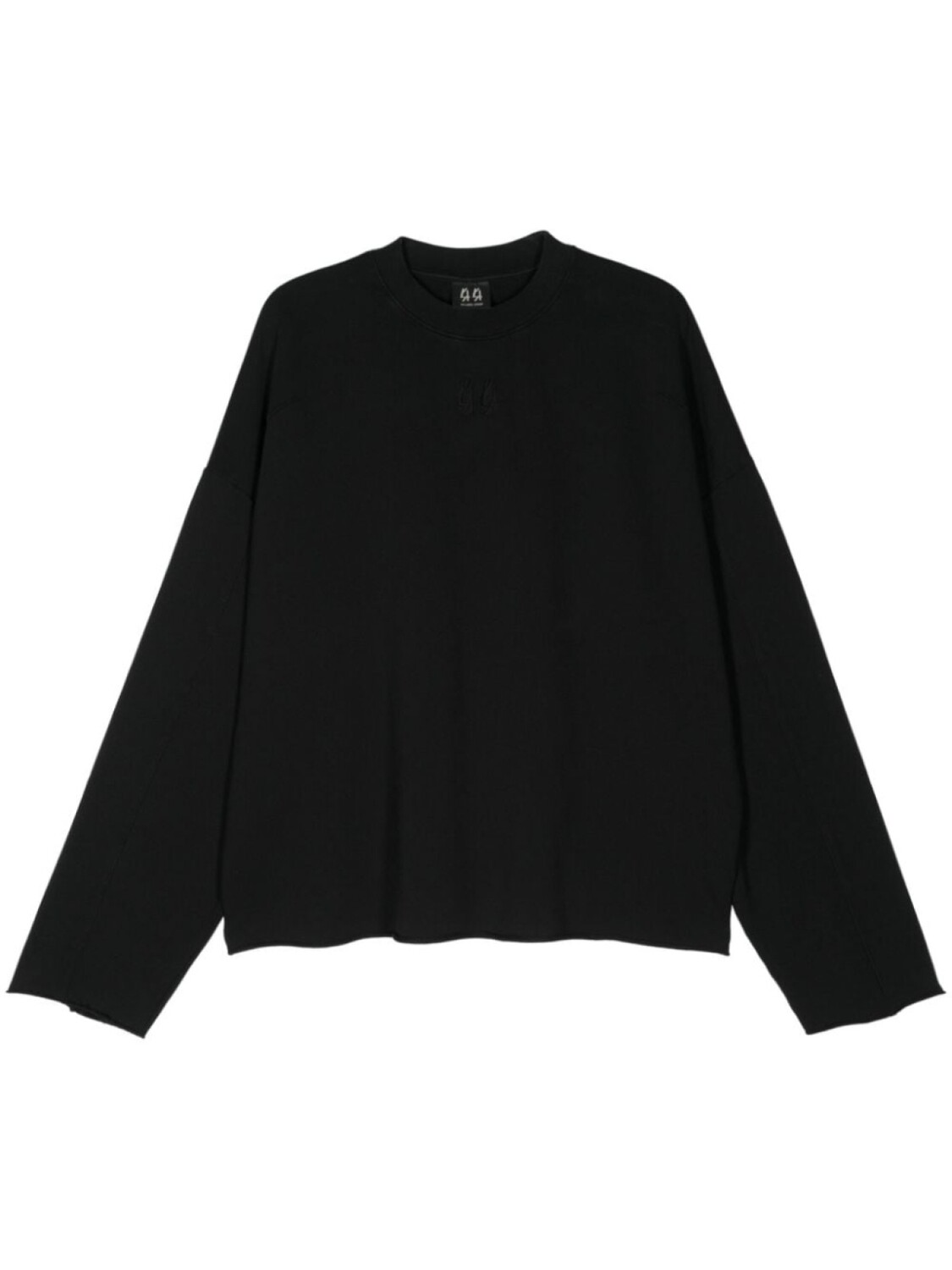 44 LABEL GROUP затемненная толстовка, черный
44 LABEL GROUP затемненная толстовка, черный