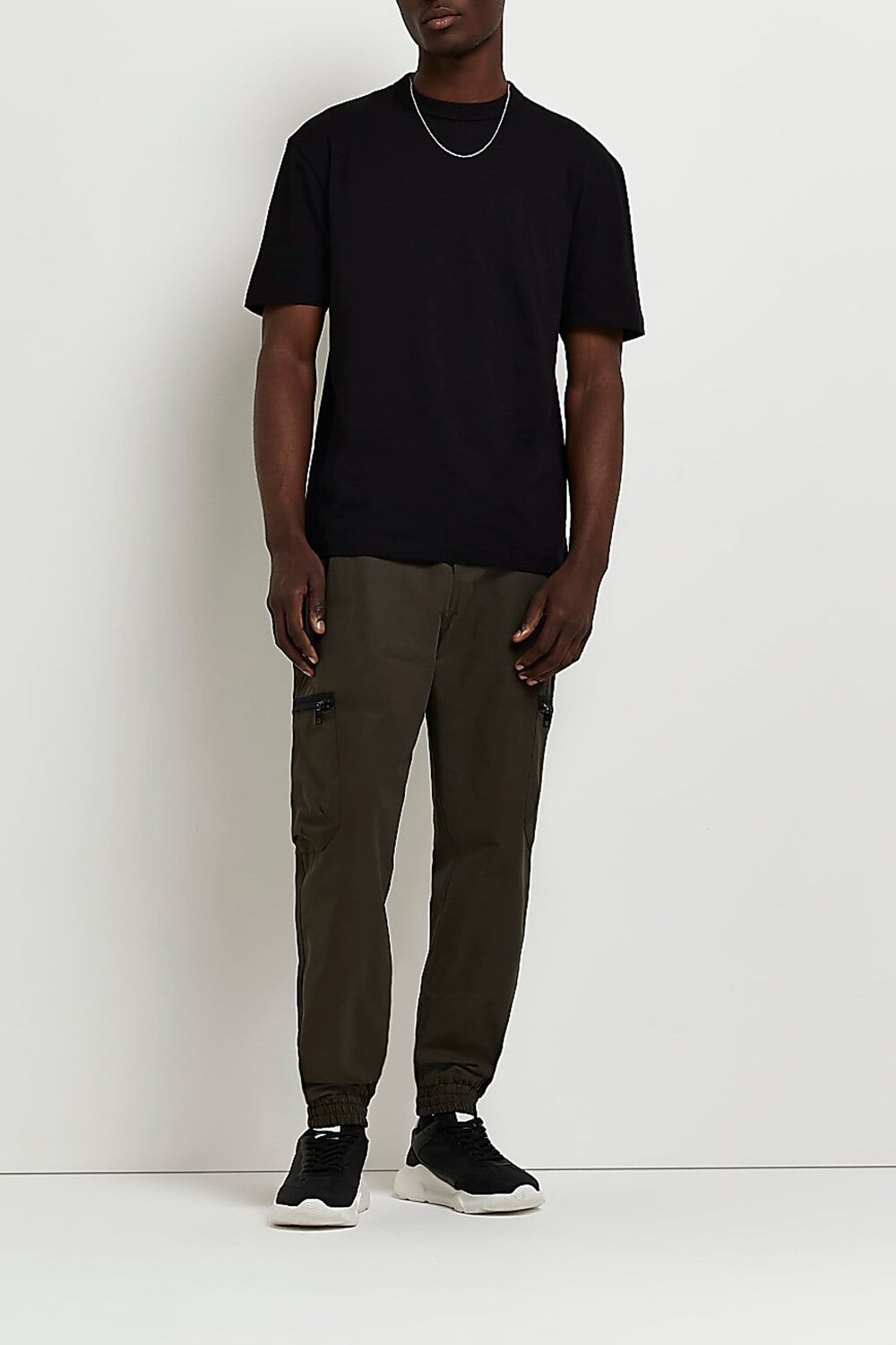 Обычные 5 тройников River Island, черный
Обычные 5 тройников River Island, черный