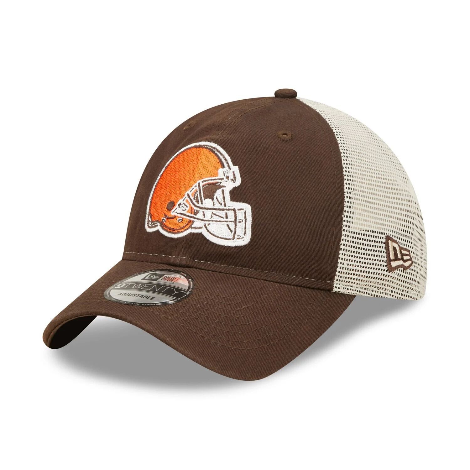 Мужская кепка New Era Brown/Natural Cleveland Browns Loyal 9TWENTY Trucker Snapback
Мужская кепка New Era Brown/Natural Cleveland Browns Loyal 9TWENTY Trucker Snapback