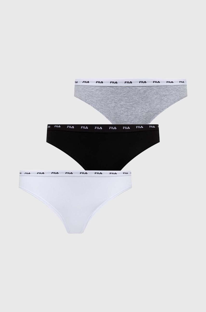 3 упаковки нижнего белья Fila, черный
3 упаковки нижнего белья Fila, черный