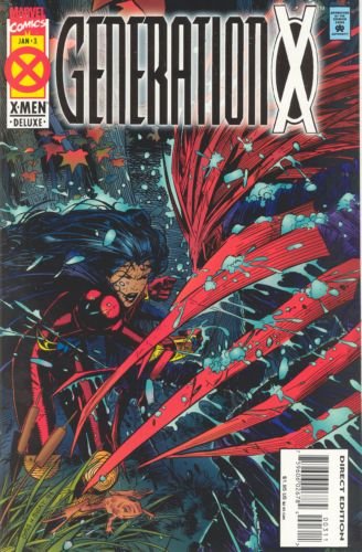 Generation X (1994 series) #3 DELUXE (Marvel)
Generation X (1994 series) #3 DELUXE (Marvel)