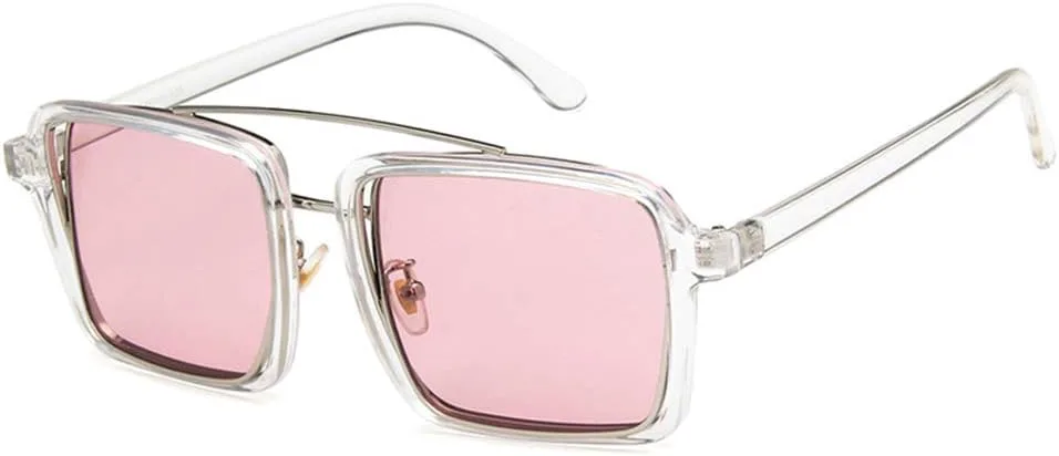 Солнцезащитные очки Shiratori унисекс, модные, ярко-черные, белые, для отдыха, квадратные, неполяризованные, с защитой от УФ-излучения UV400, Transparent Pink
Солнцезащитные очки Shiratori унисекс, модные, ярко-черные, белые, для отдыха, квадратные, неполяризованные, с защитой от УФ-излучения UV400, Transparent Pink