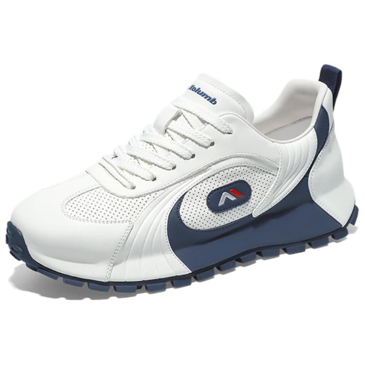 Kolumb Мягкие, нескользящие, дышащие, низкие повседневные туфли, мужские, белые, синие
Kolumb Мягкие, нескользящие, дышащие, низкие повседневные туфли, мужские, белые, синие