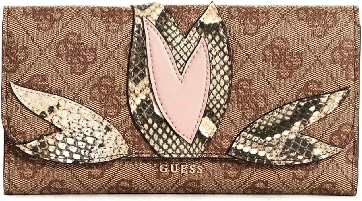 GUESS Женский кошелек-клатч Jadon Logo Floral - Brown
GUESS Женский кошелек-клатч Jadon Logo Floral - Brown
