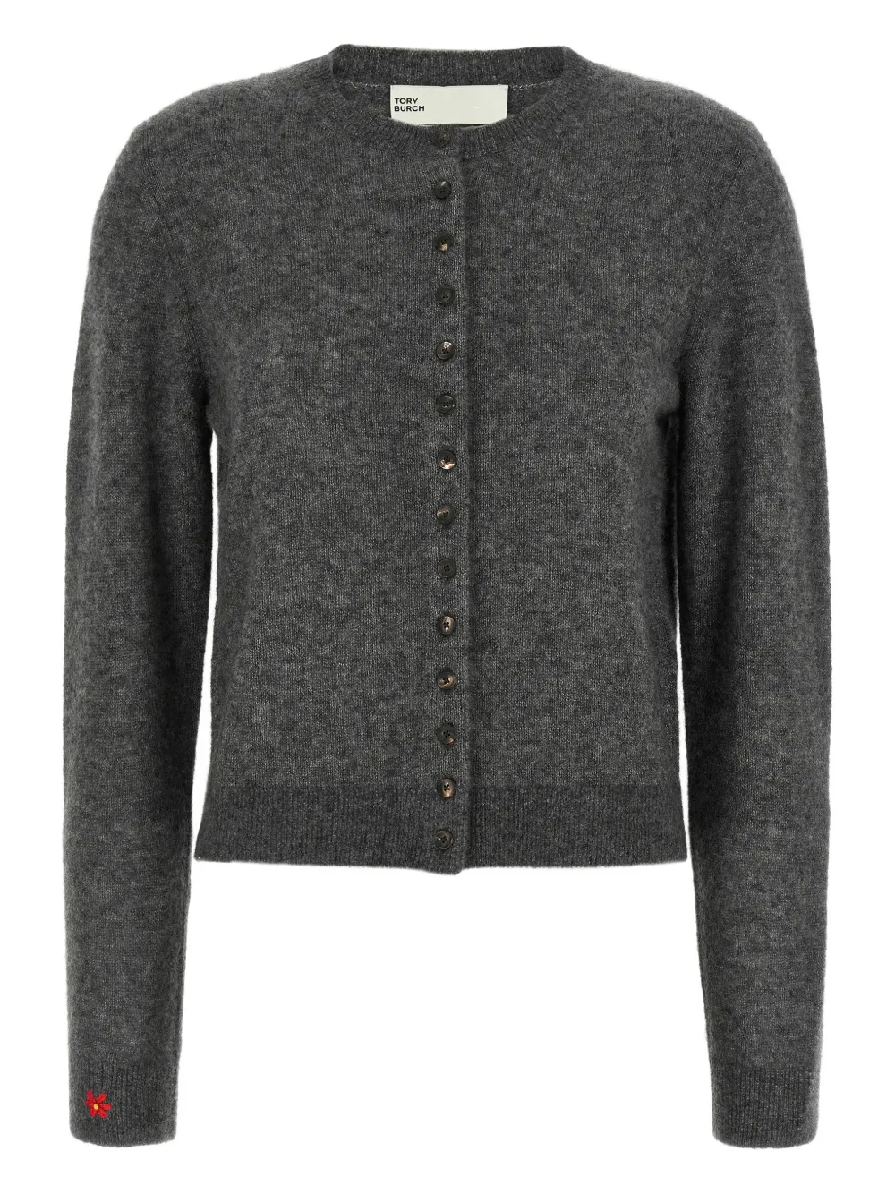 Кардиган с вышивкой Tory Burch, серый
Кардиган с вышивкой Tory Burch, серый