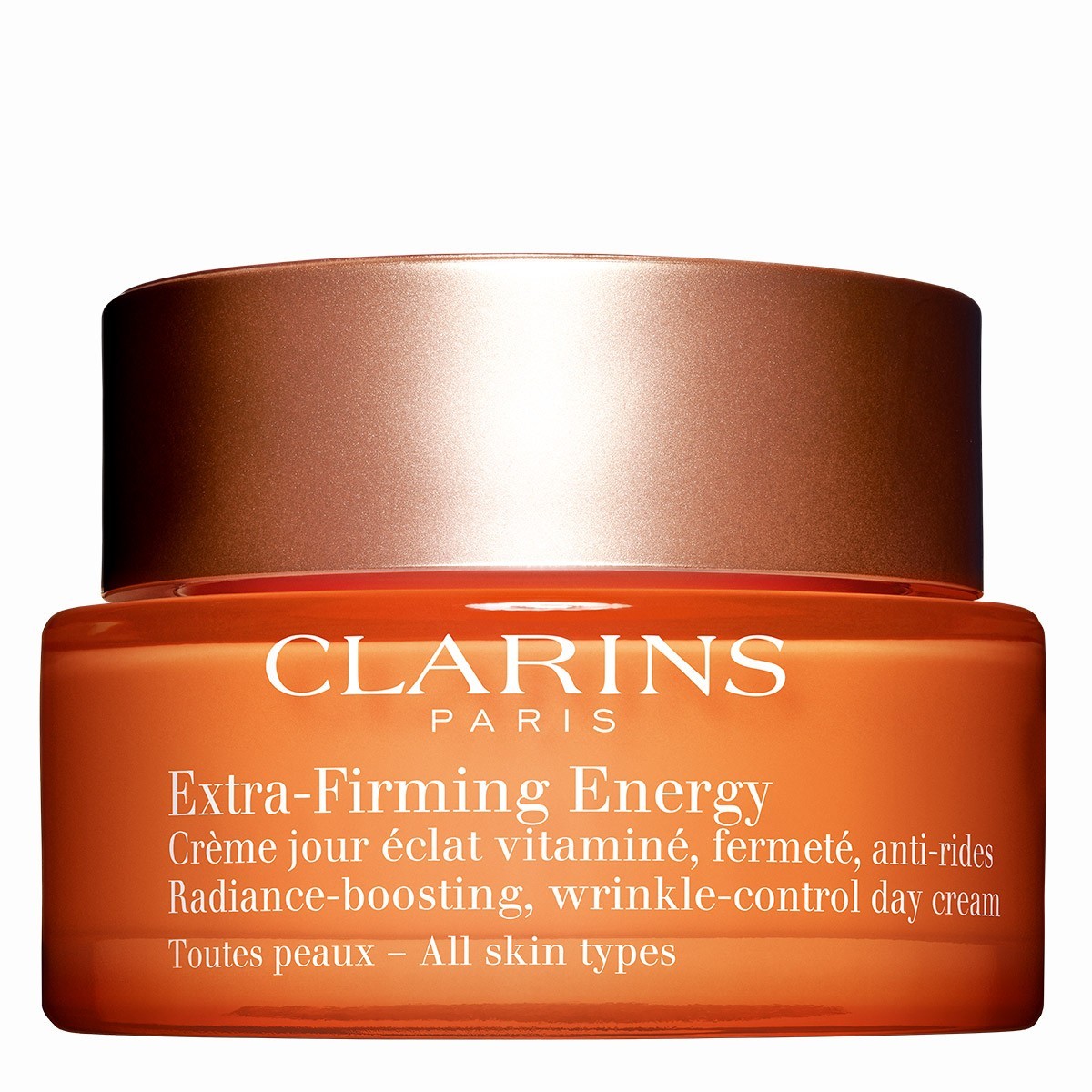 Крем для лица extra-firming 40+ extra-firming energy crème toutes peaux Clarins, объем 50 мл
Крем для лица extra-firming 40+ extra-firming energy crème toutes peaux Clarins, объем 50 мл