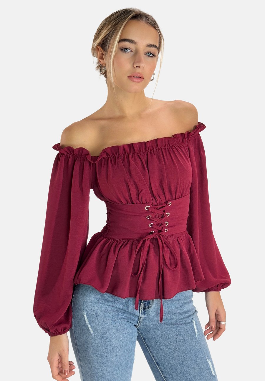 Блуза Elara Blouse, Rot/Dark Red
Блуза Elara Blouse, Rot/Dark Red