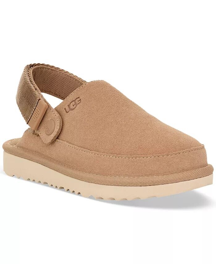 Детские балетки Goldenstart Slingback Clog Flats UGG®, коричневый/бежевый
Детские балетки Goldenstart Slingback Clog Flats UGG®, коричневый/бежевый
