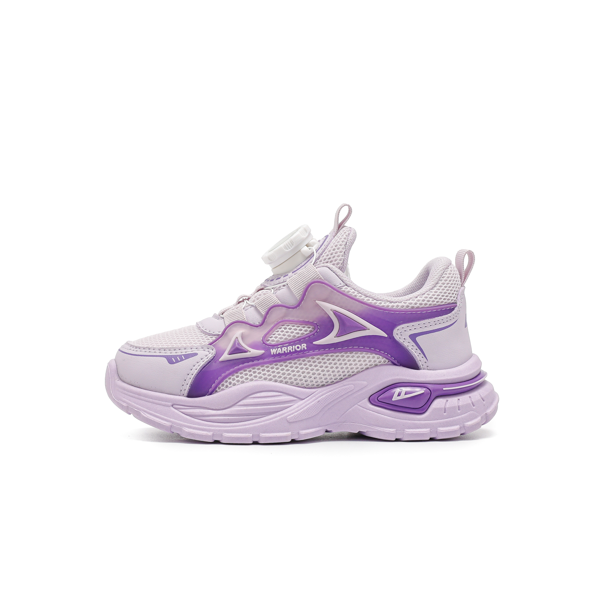 Дышащие нескользящие низкие детские кроссовки для бега WARRIOR, фиолетовый
Дышащие нескользящие низкие детские кроссовки для бега WARRIOR, фиолетовый