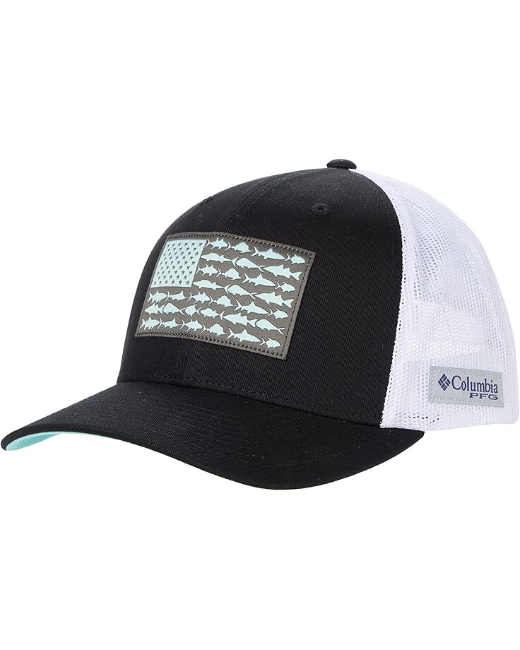 Бейсболка Columbia PFG Mesh Snapback Fish Flag Ball Cap, черный/белый
Бейсболка Columbia PFG Mesh Snapback Fish Flag Ball Cap, черный/белый