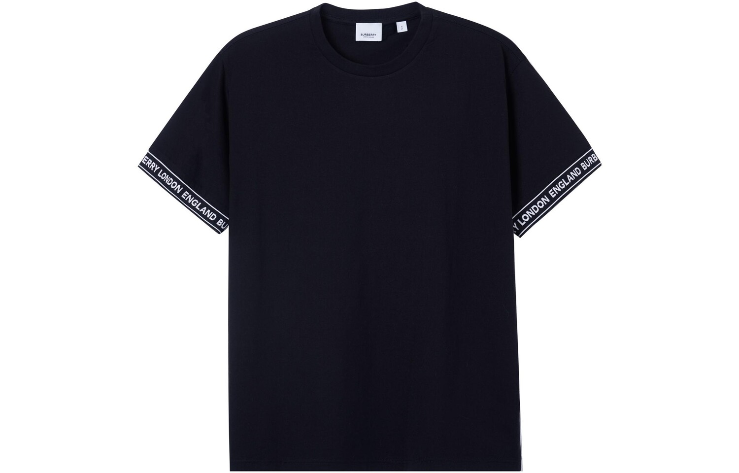 Футболка с логотипом Burberry, черная, цвет Black
Футболка с логотипом Burberry, черная, цвет Black