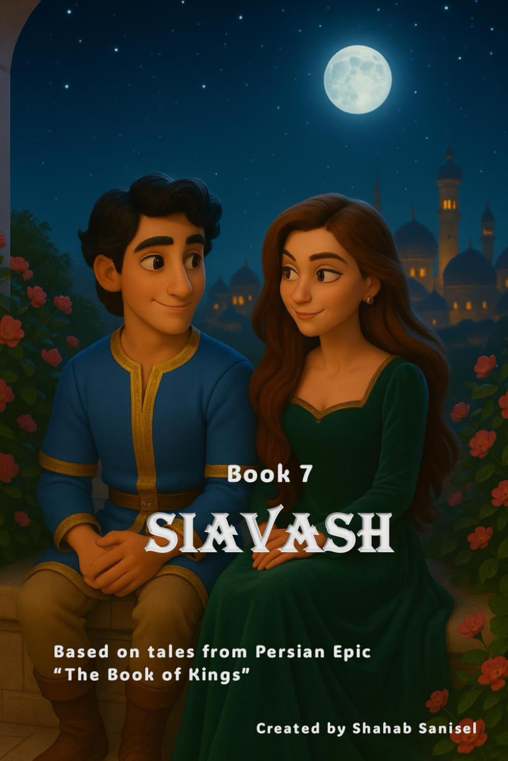Siavash (The Book of Kings) (Independently published)
Siavash (The Book of Kings) (Independently published)