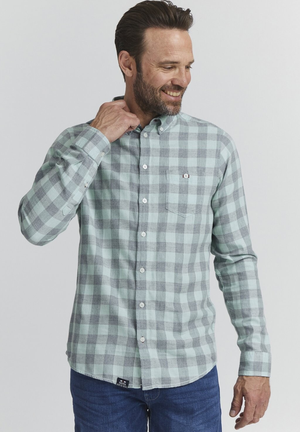 Рубашка FQYUNUS FQ1924, цвет blue radiance
Рубашка FQYUNUS FQ1924, цвет blue radiance