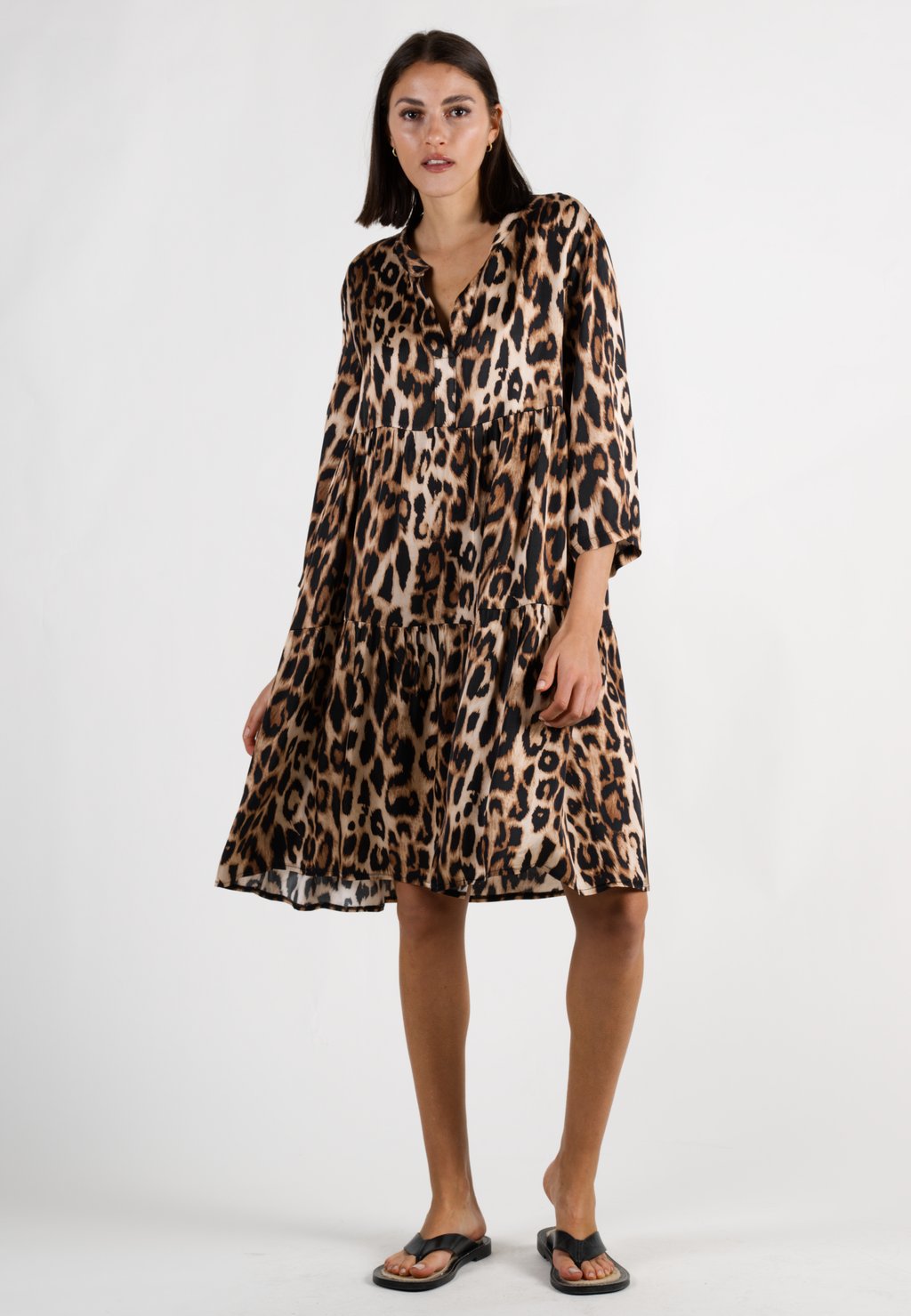 Повседневное платье Andijamo, коричневый
Повседневное платье Andijamo, коричневый