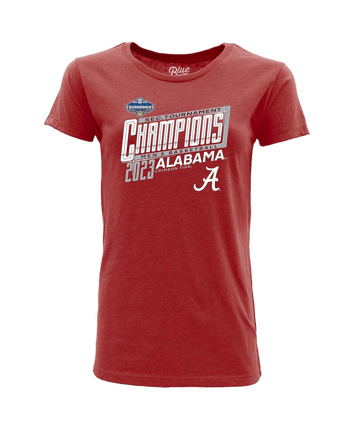 Женская мужская футболка Crimson Alabama Crimson Tide 2023 SEC для турнира чемпионов по баскетболу в раздевалке Blue 84
Женская мужская футболка Crimson Alabama Crimson Tide 2023 SEC для турнира чемпионов по баскетболу в раздевалке Blue 84