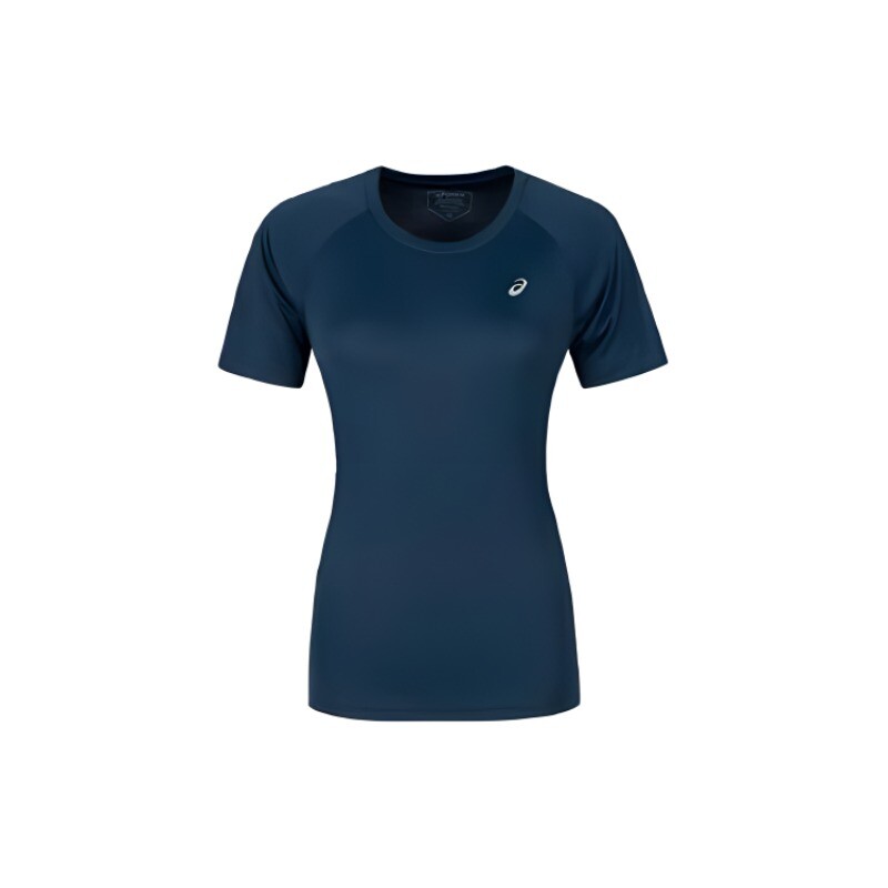 Футболка женская темно-синяя Asics
Футболка женская темно-синяя Asics