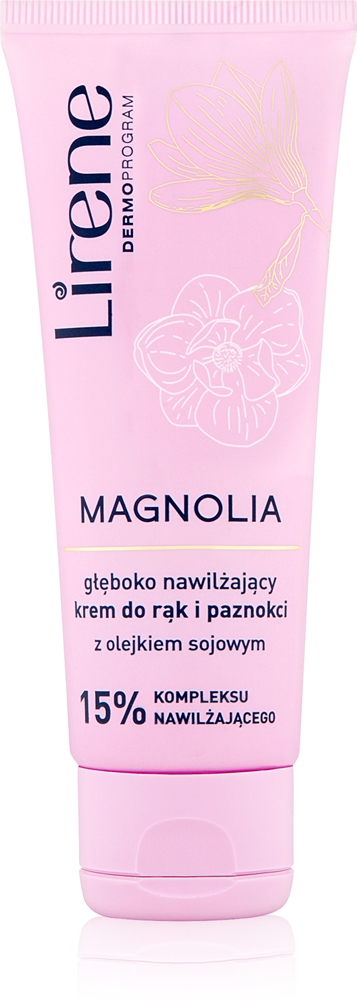 Интенсивно увлажняющий крем для рук и ногтей «Магнолия» Lirene, 75 мл
Интенсивно увлажняющий крем для рук и ногтей «Магнолия» Lirene, 75 мл
