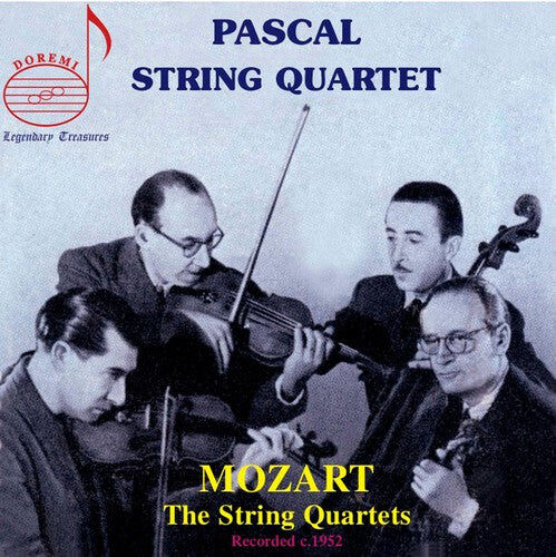 CD диск Mozart / Pascal String Quartet: String Quartet
CD диск Mozart / Pascal String Quartet: String Quartet
