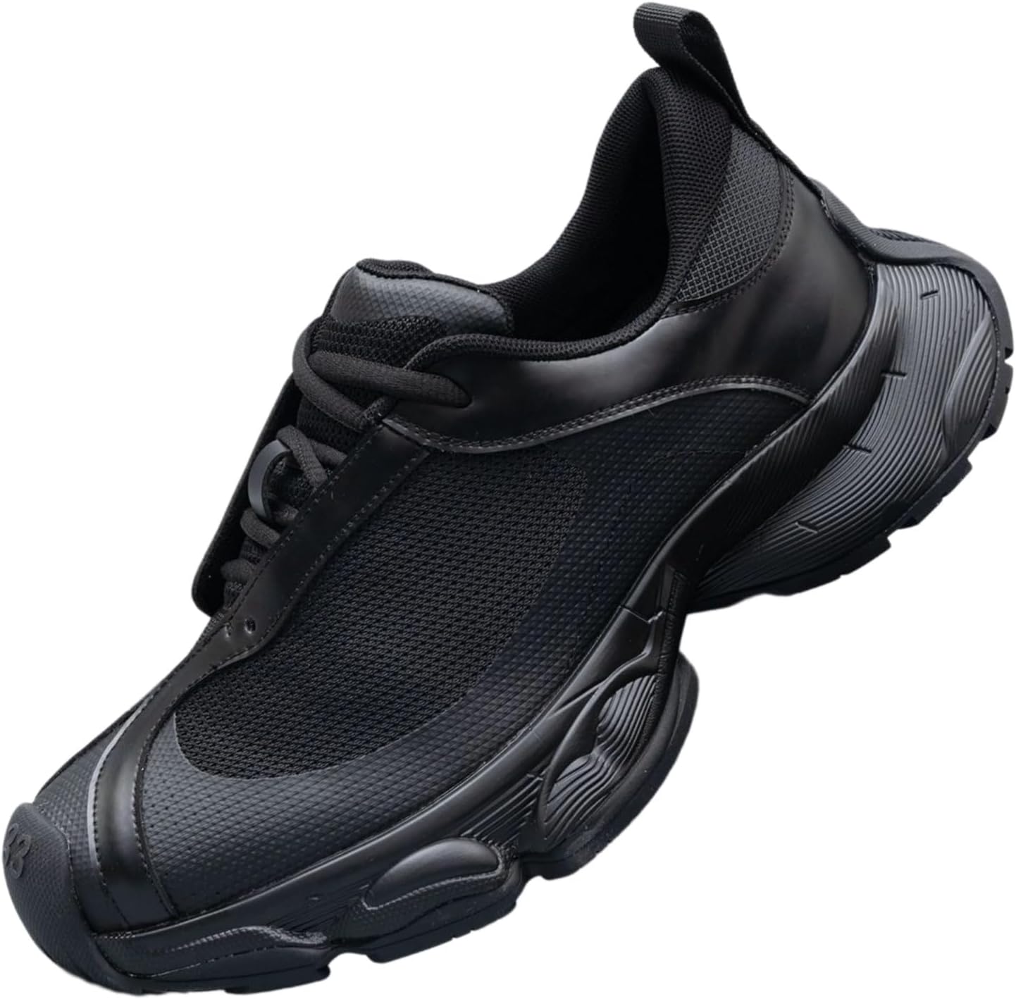 Кроссовки MACEFIL для мужчин с сеткой, на массивной подошве, повседневные модные кроссовки, удобные для прогулок и активного отдыха на улице, черный
Кроссовки MACEFIL для мужчин с сеткой, на массивной подошве, повседневные модные кроссовки, удобные для прогулок и активного отдыха на улице, черный