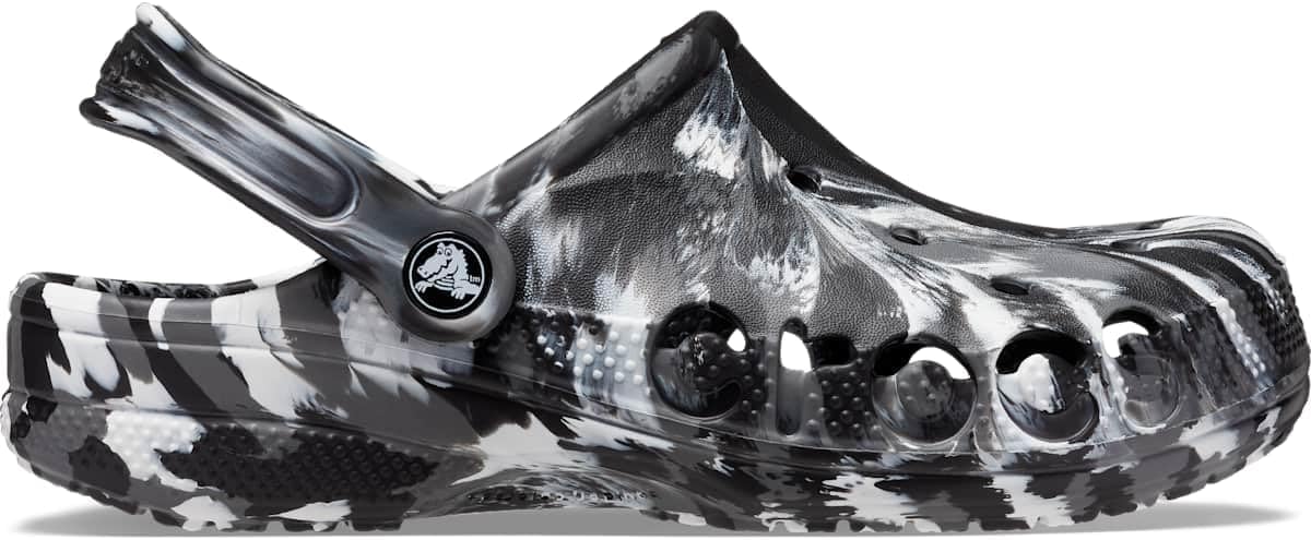 Унисекс сабо Crocs Baya мраморные, белый/черный
Унисекс сабо Crocs Baya мраморные, белый/черный