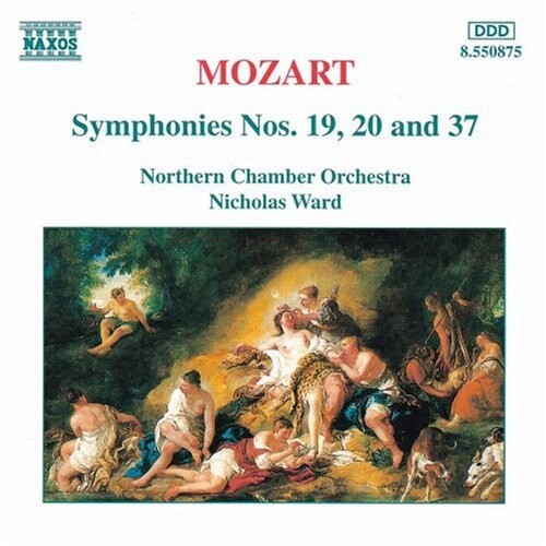 CD диск Mozart / Ward / Northern Chamber Orchestra: Symphonies 19 20 & 37
CD диск Mozart / Ward / Northern Chamber Orchestra: Symphonies 19 20 & 37