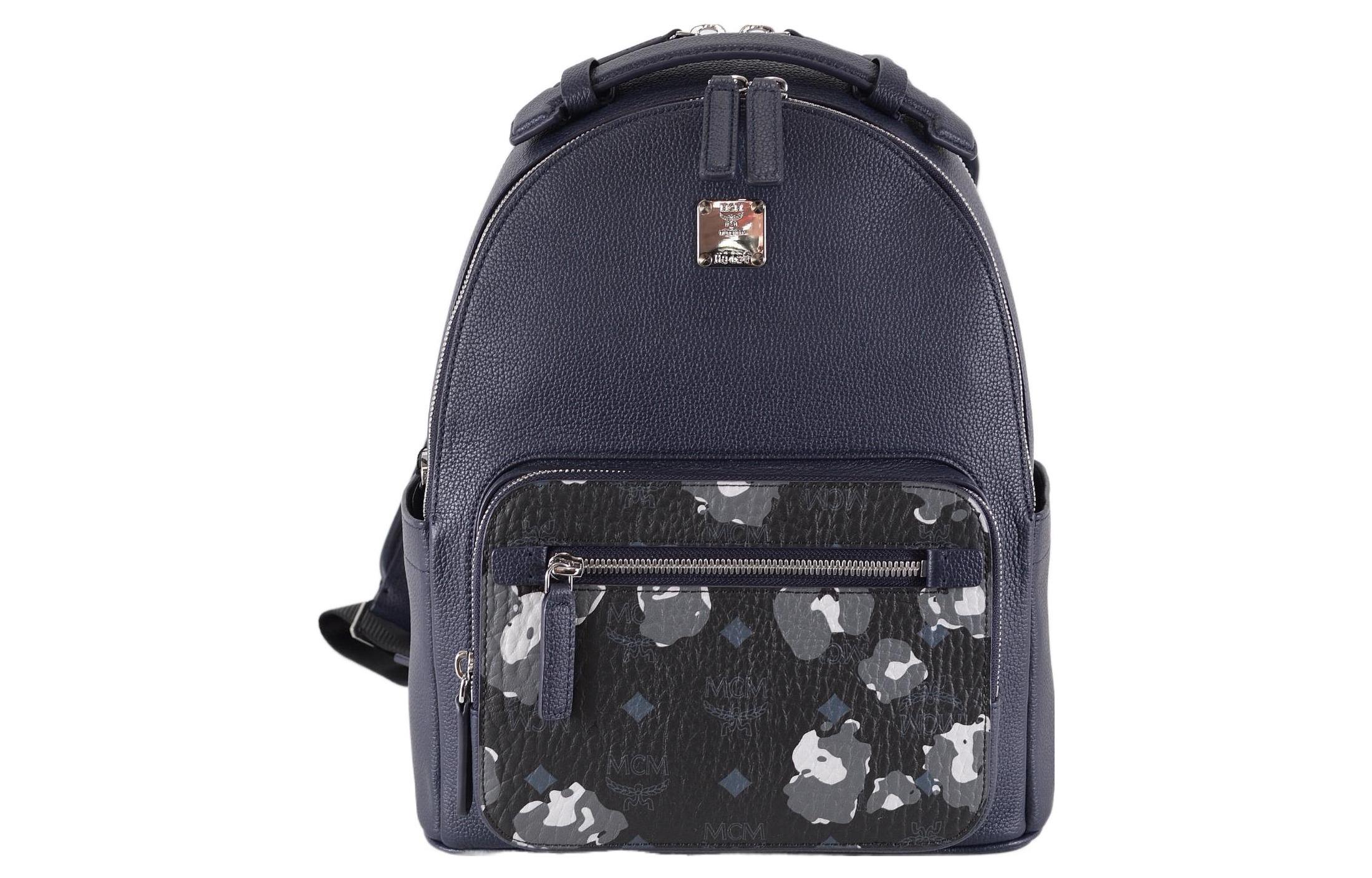 Кожаный рюкзак MCM для мужчин в темно-синем цвете
Кожаный рюкзак MCM для мужчин в темно-синем цвете