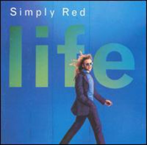 CD диск Simply Red: Life
CD диск Simply Red: Life