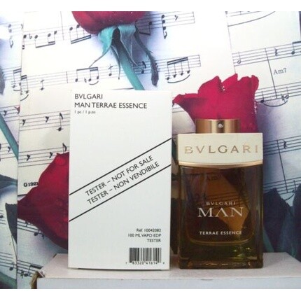 Man Terrae Essence EDP спрей, 3,4 жидких унции Bvlgari
Man Terrae Essence EDP спрей, 3,4 жидких унции Bvlgari