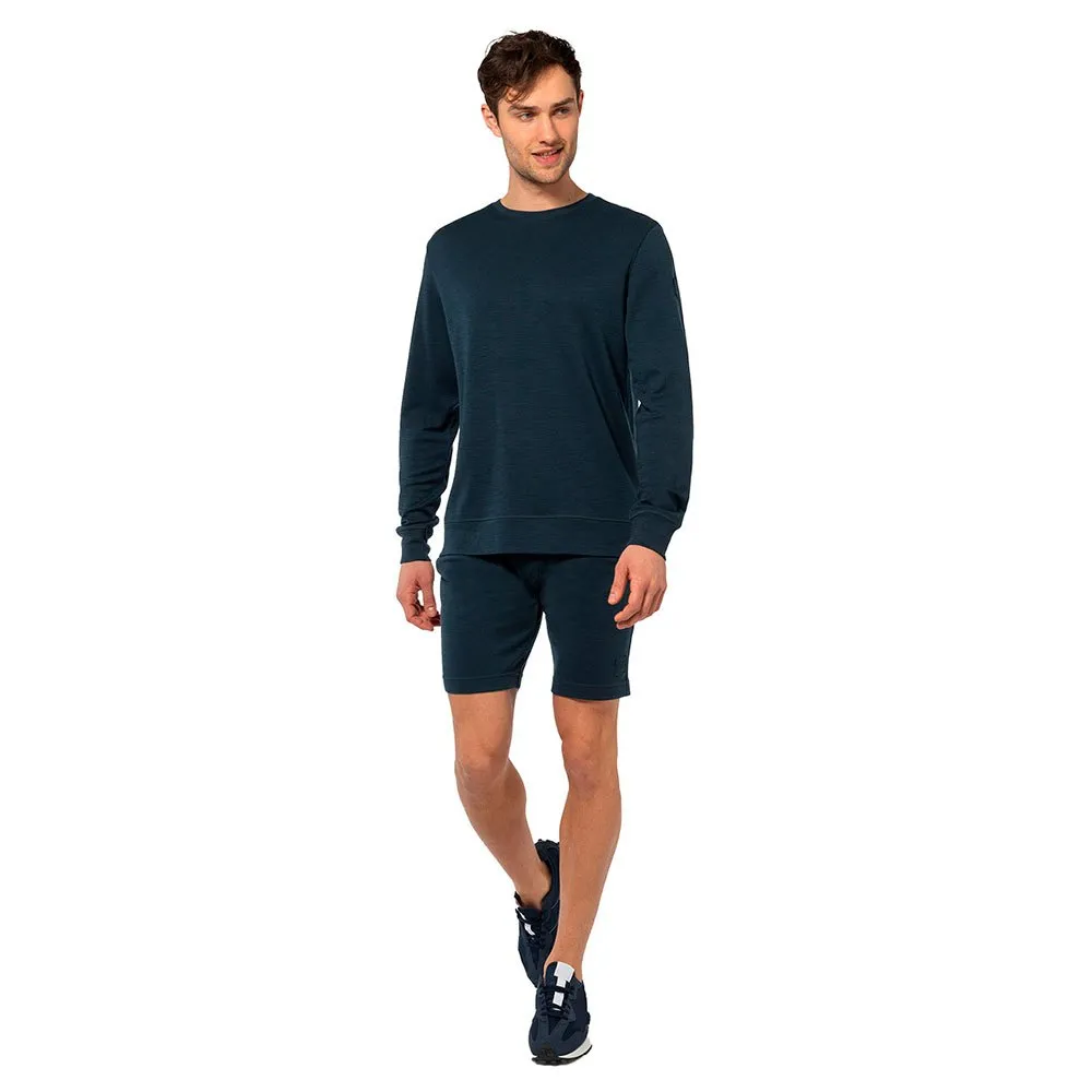 Свитер Super.natural Solution Bio, синий 
Свитер Super.natural Solution Bio, синий