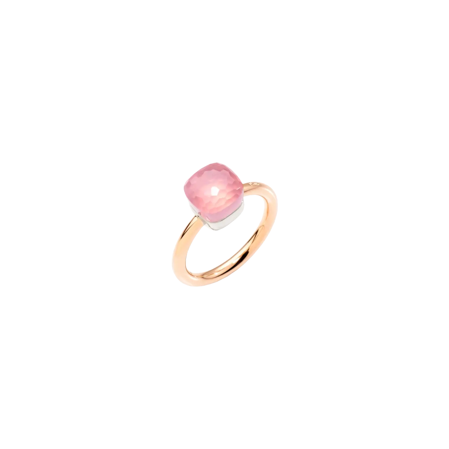 Кольцо Pomellato Nudo из розового золота и розового кварца
Кольцо Pomellato Nudo из розового золота и розового кварца