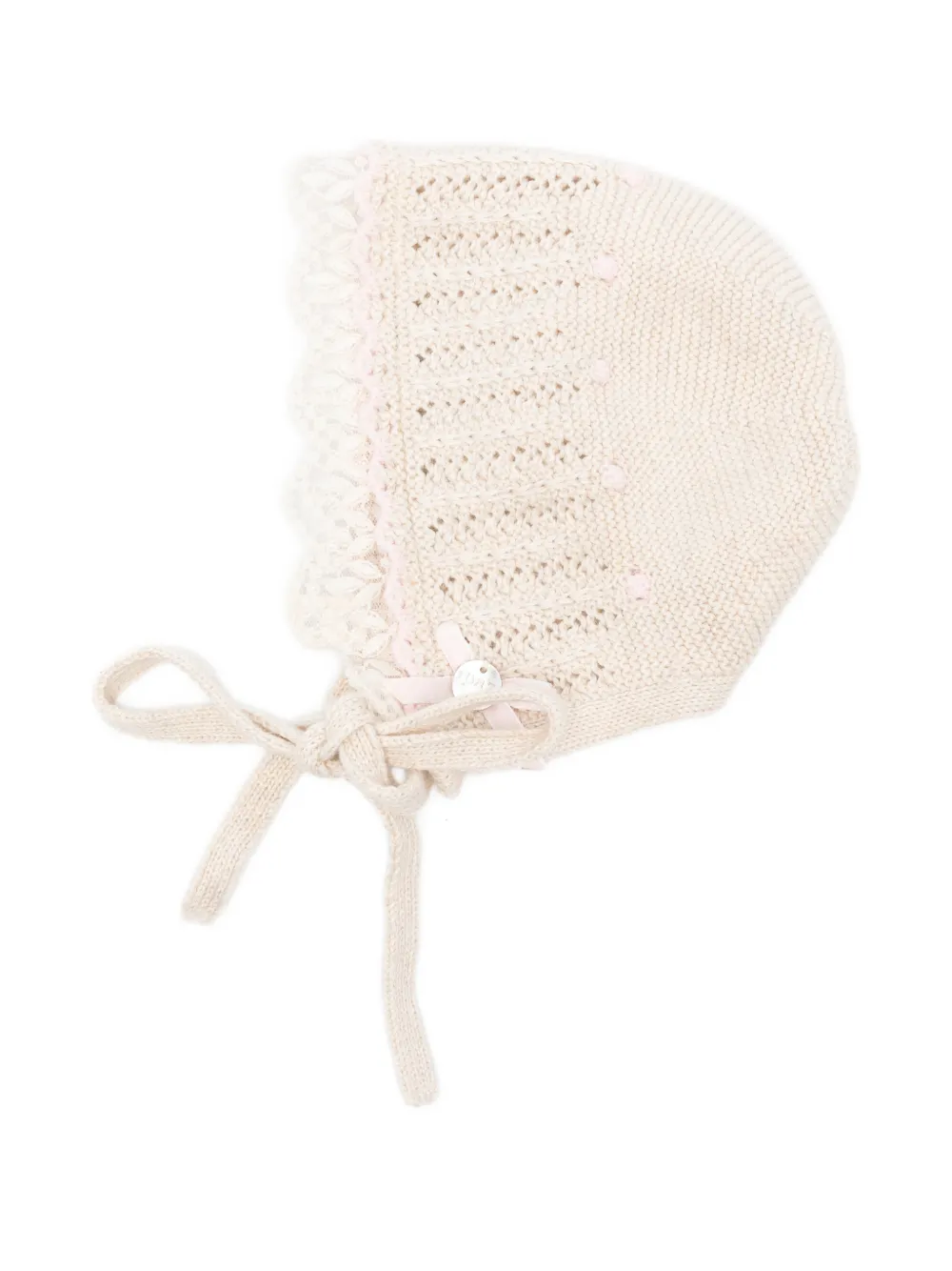 Шапка бини с кружевом Paz Rodriguez, нейтральный
Шапка бини с кружевом Paz Rodriguez, нейтральный