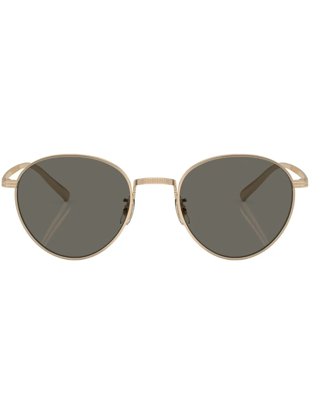 Солнцезащитные очки Rhydian в круглой оправе Oliver Peoples, золотой
Солнцезащитные очки Rhydian в круглой оправе Oliver Peoples, золотой