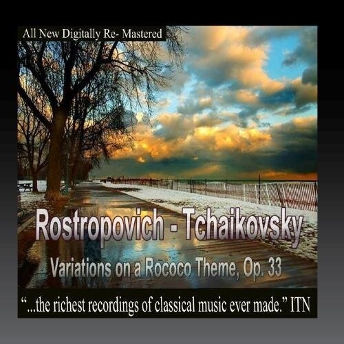 CD диск Rostropovich / Tchaikovosky / Ussr State Sym Orch: Rostropovich - Tchaikovsky, Variations on a Rococo Theme, Op. 33
CD диск Rostropovich / Tchaikovosky / Ussr State Sym Orch: Rostropovich - Tchaikovsky, Variations on a Rococo Theme, Op. 33