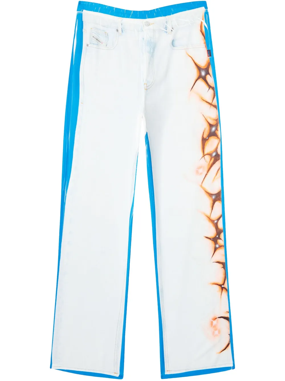 Брюки Street Art Capsule DIESEL, синий
Брюки Street Art Capsule DIESEL, синий