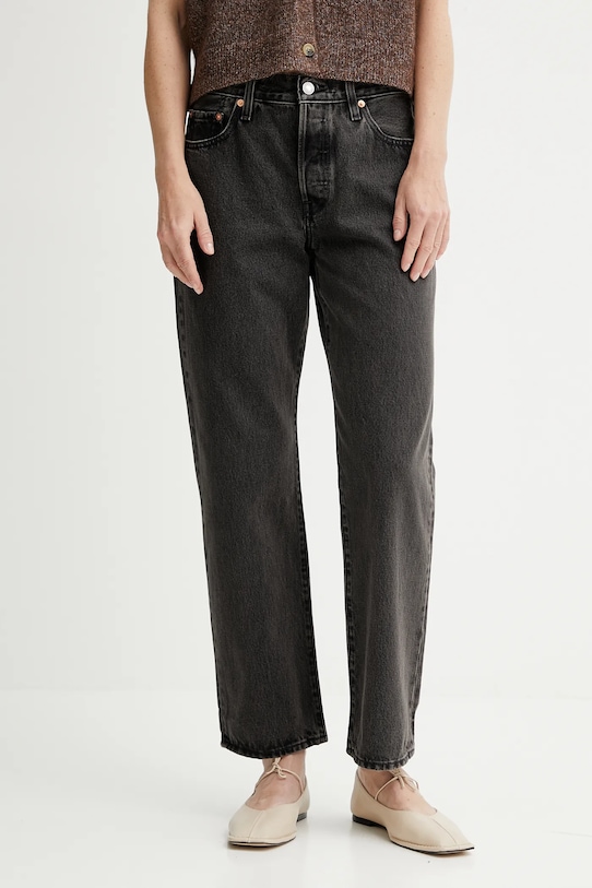 Джинсы 501 90s Ankle Levi'S, серый 
Джинсы 501 90s Ankle Levi'S, серый