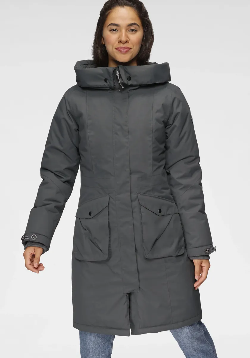 Зимнее пальто Polarino, зеленый
Зимнее пальто Polarino, зеленый