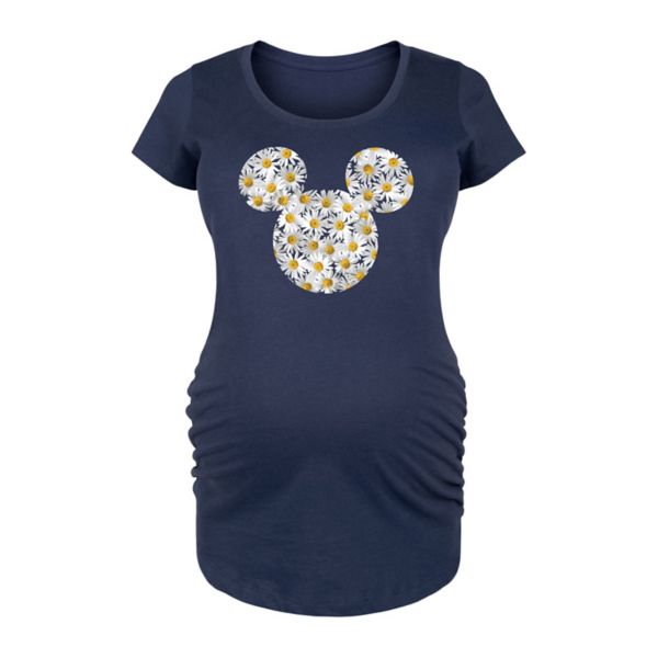 Футболка для беременных с Микки Маусом и ромашками Disney, синий
Футболка для беременных с Микки Маусом и ромашками Disney, синий