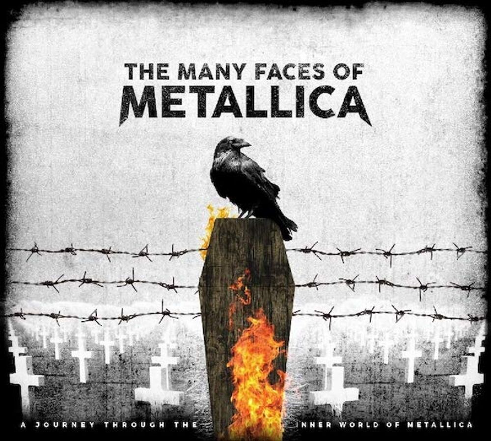 Диск CD The Many Faces Of Metallica - Various Artists
Диск CD The Many Faces Of Metallica - Various Artists