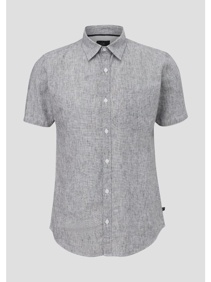 QS Рубашка 98W0_темно-серого цвета
QS Рубашка 98W0_темно-серого цвета