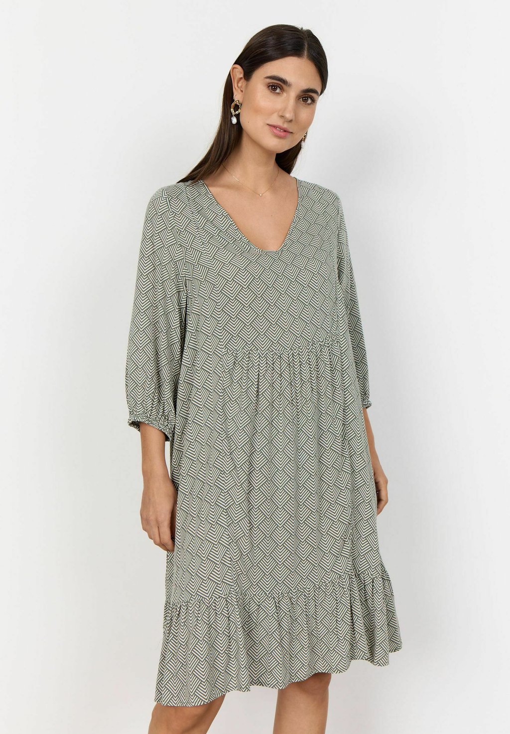 Повседневное платье SC-POSH 3 Soyaconcept, зеленый
Повседневное платье SC-POSH 3 Soyaconcept, зеленый