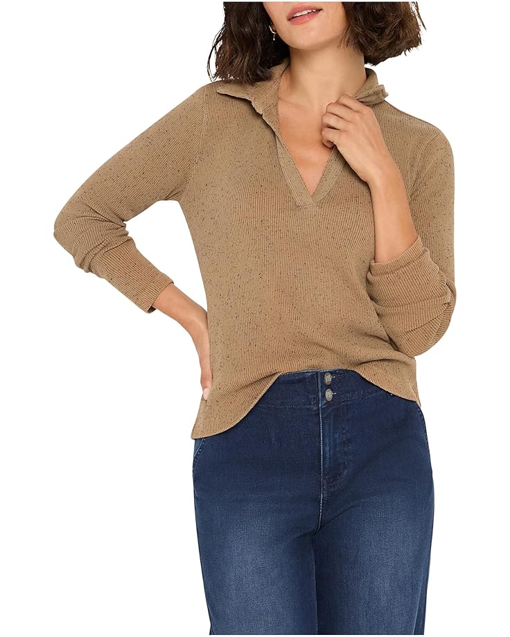 Женская поло с длинным рукавом NIC+ZOE Rib, Walnut
Женская поло с длинным рукавом NIC+ZOE Rib, Walnut