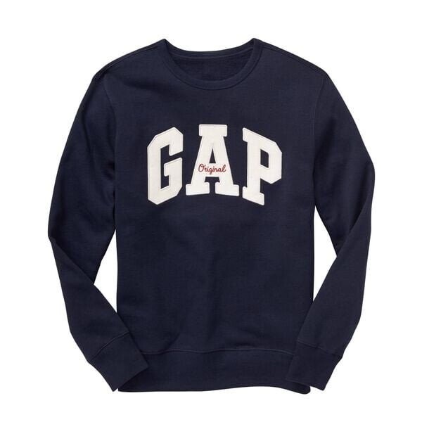 Толстовка с круглым вырезом нашивкой-логотипом и вышивкой Gap, синий
Толстовка с круглым вырезом нашивкой-логотипом и вышивкой Gap, синий