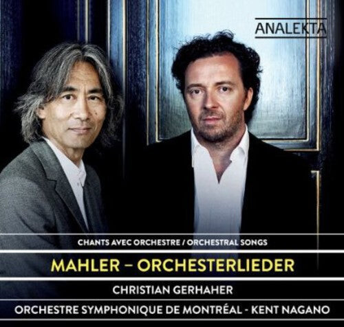 CD диск Orchestre Symphonique De Montreal: Mahler-Orchesterlieder
CD диск Orchestre Symphonique De Montreal: Mahler-Orchesterlieder