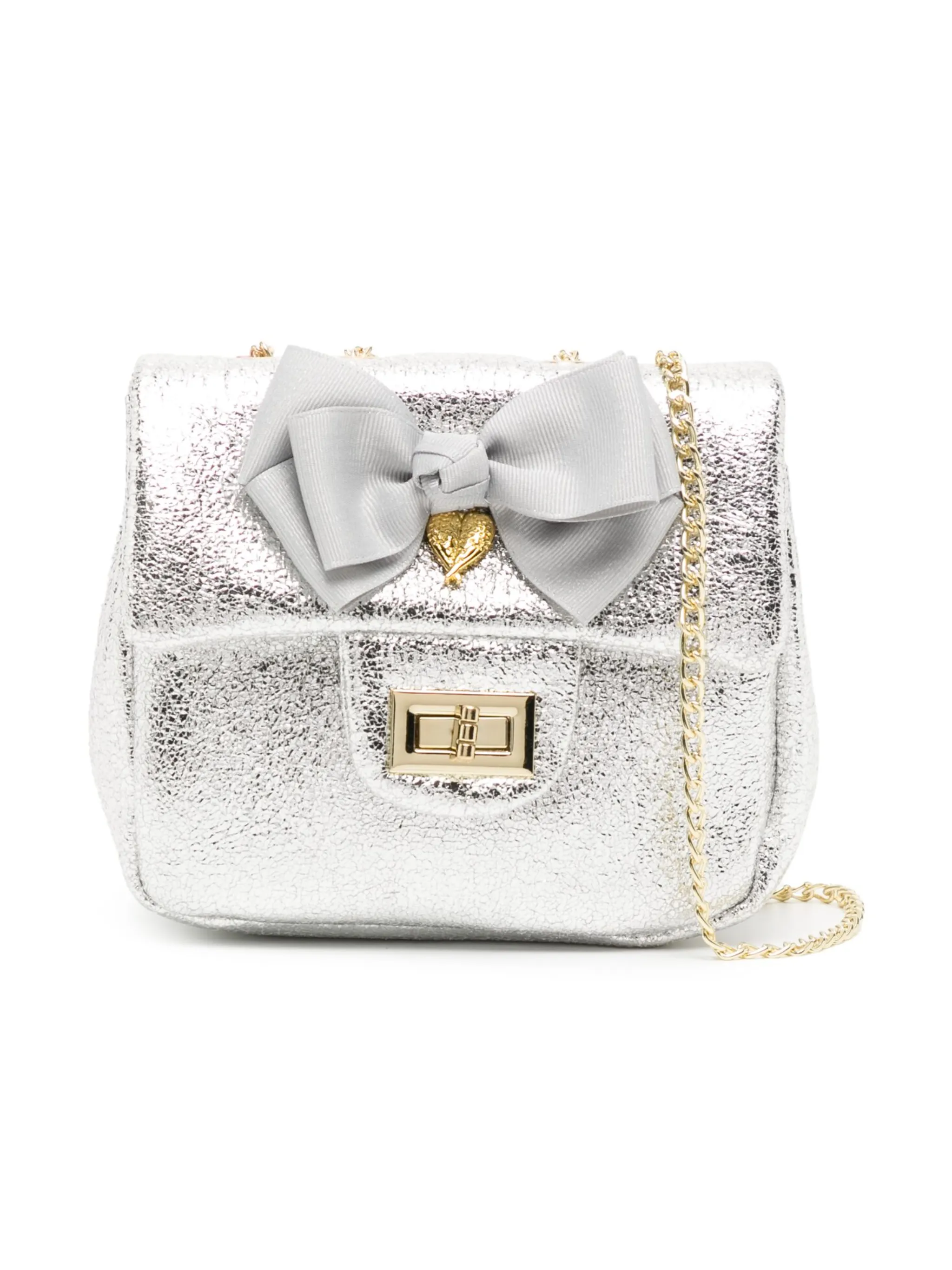 Сумка на плечо с бантом Angel'S Face, серебристый
Сумка на плечо с бантом Angel'S Face, серебристый