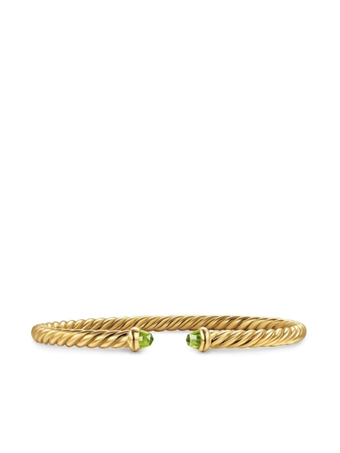 Браслет Cablespira из желтого золота 18 карат с перидотом David Yurman, золотой
Браслет Cablespira из желтого золота 18 карат с перидотом David Yurman, золотой