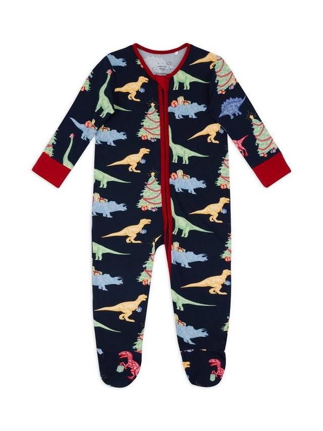 Детский рождественский комбинезон с динозавром Chelsea Peers, Navy
Детский рождественский комбинезон с динозавром Chelsea Peers, Navy