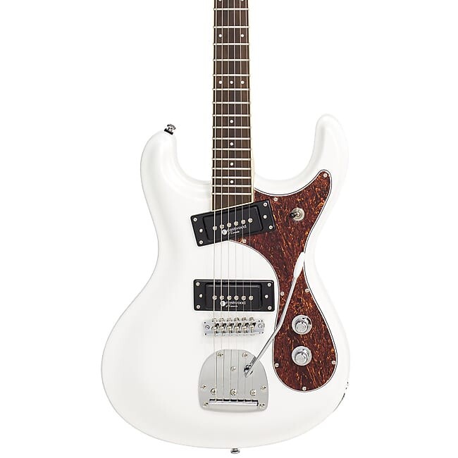 Электрогитара Sidejack Pro DLX - Pearl White
Электрогитара Sidejack Pro DLX - Pearl White